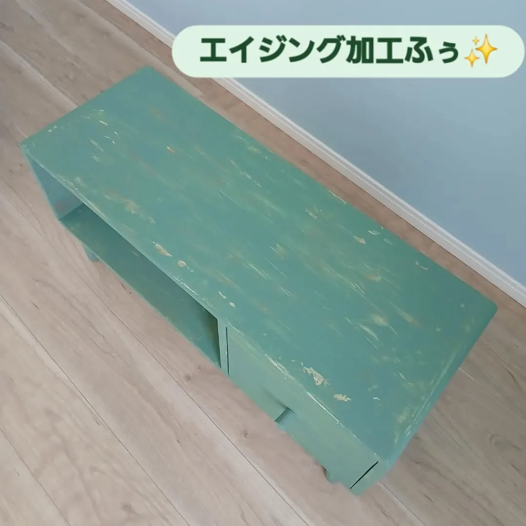 回収したTVボードをリメイクしてみました。