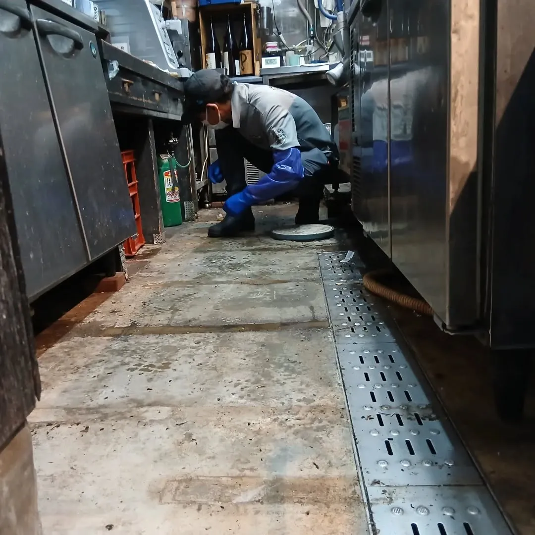 今日もY's Clean Upが元気に出動してきました！🔧✨