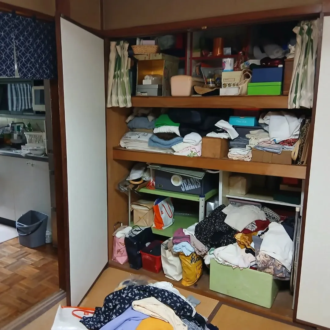 生前整理のご依頼、いただきました！