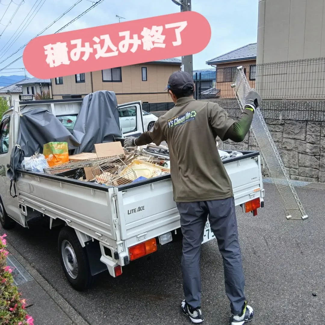 🚚✨ 湖南まで不用品回収行ってきました！