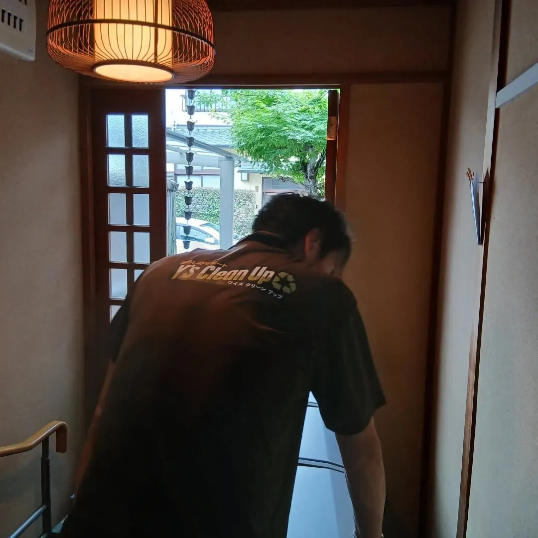 昨日は西賀茂の現場で最終段階