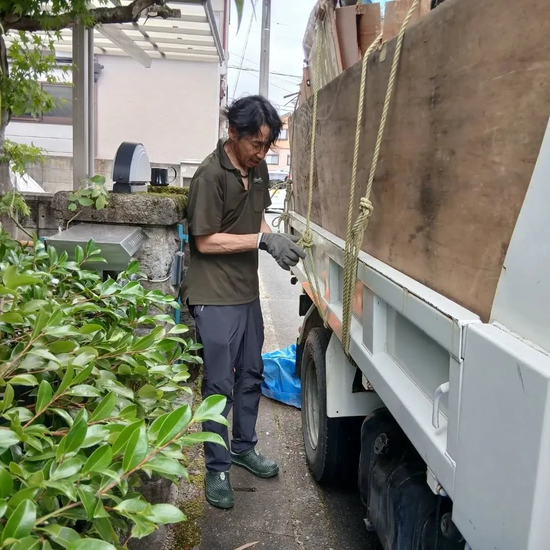 昨日は西賀茂の現場で最終段階