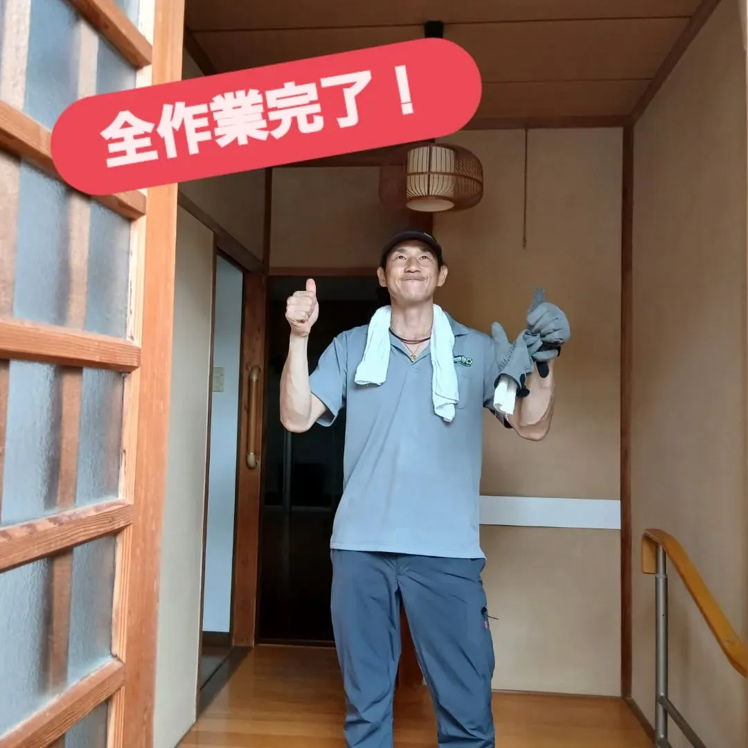 🌟 Y's Clean Up 初の大型案件、無事完了！