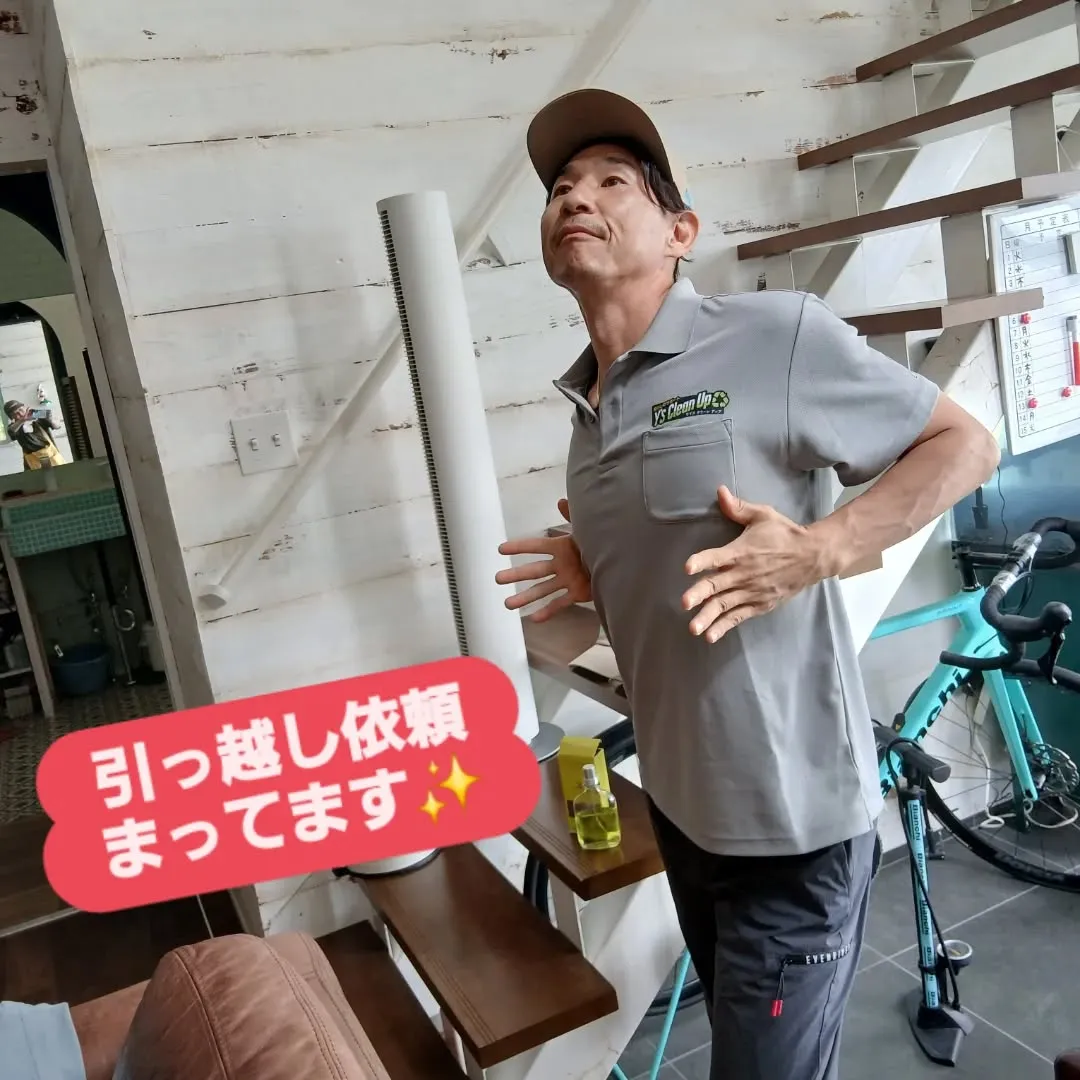 今日は京都で引っ越しのお仕事に行ってきました！🚚✨