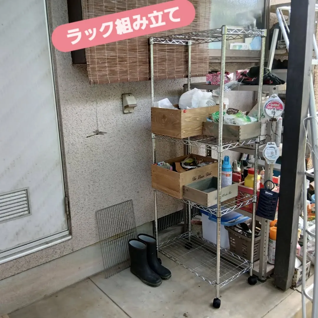 今日は日吉台でお庭整理のお手伝いしてきました！🌿