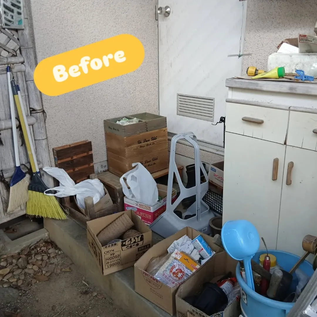 今日は日吉台でお庭整理のお手伝いしてきました！🌿