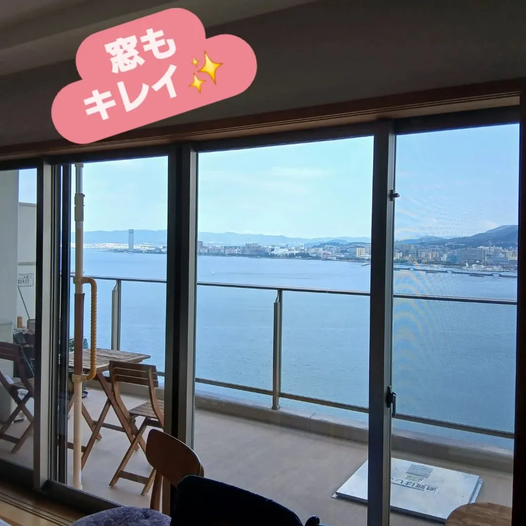 昨日はびわ湖花火大会に向けて、お友達が集まるご家庭のベランダ...
