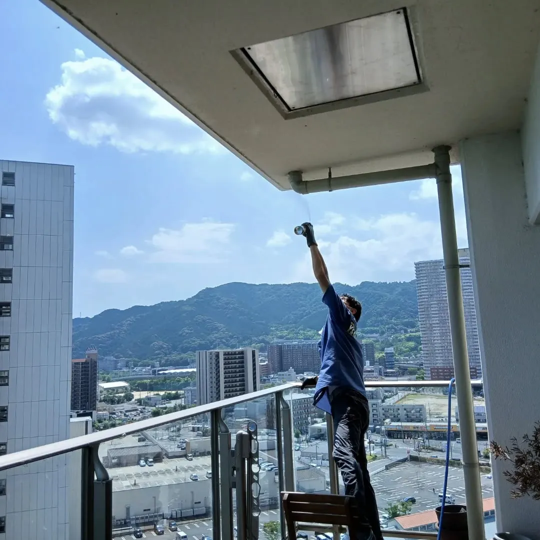 昨日はびわ湖花火大会に向けて、お友達が集まるご家庭のベランダ...