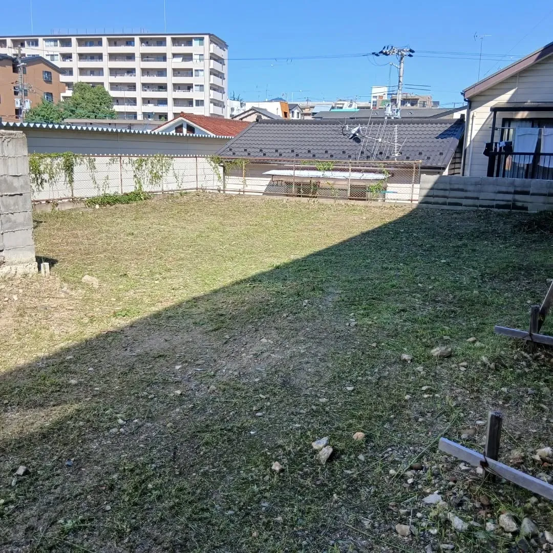 今日の代表は、京都のリッシュホーム様からの依頼で草刈り作業🌿...