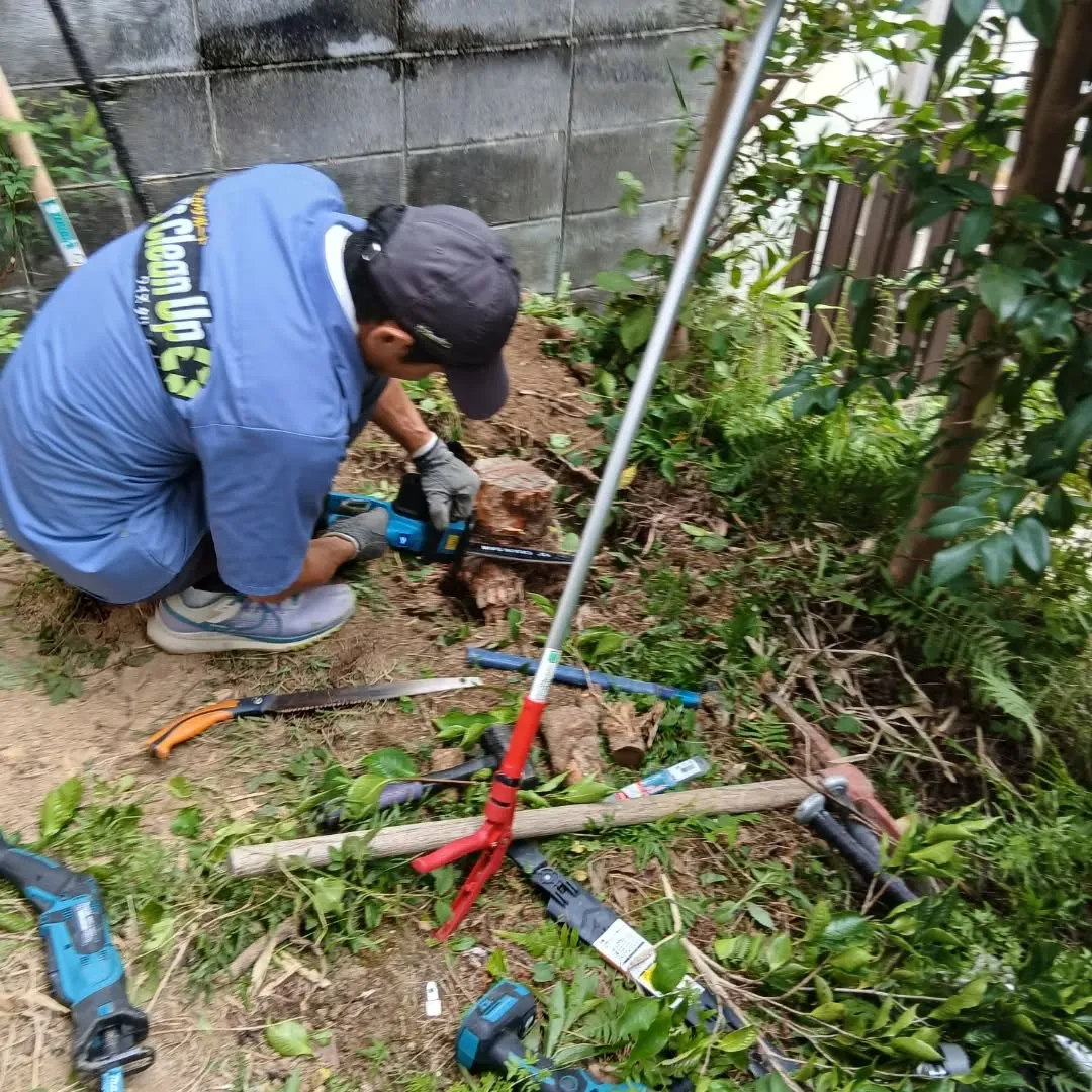 🌿🌼【庭の整理やお掃除でスッキリしませんか?】🌼🌿