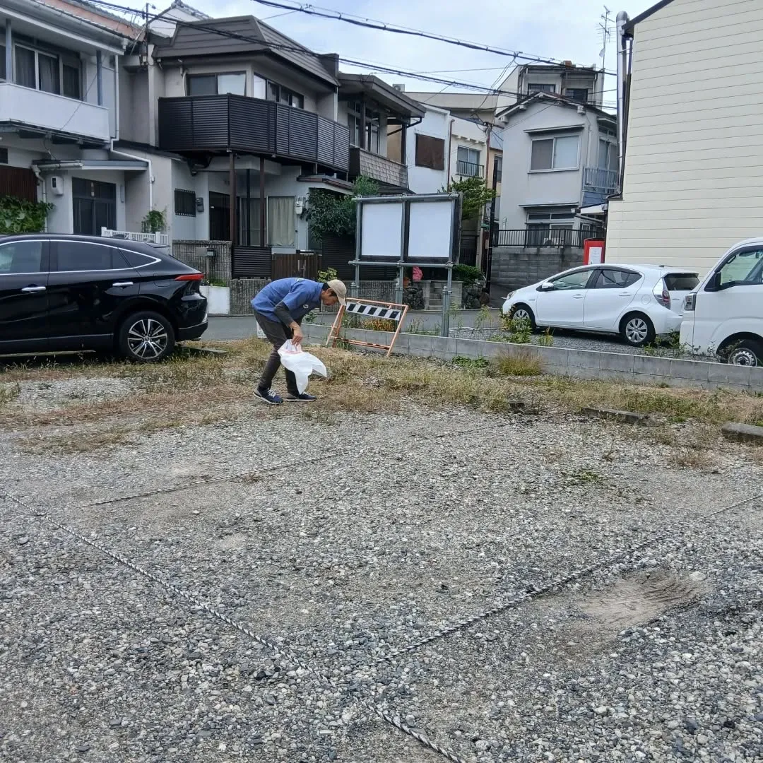 お疲れ様です！今日は企業様から受託した不動産会社の駐車場管理...