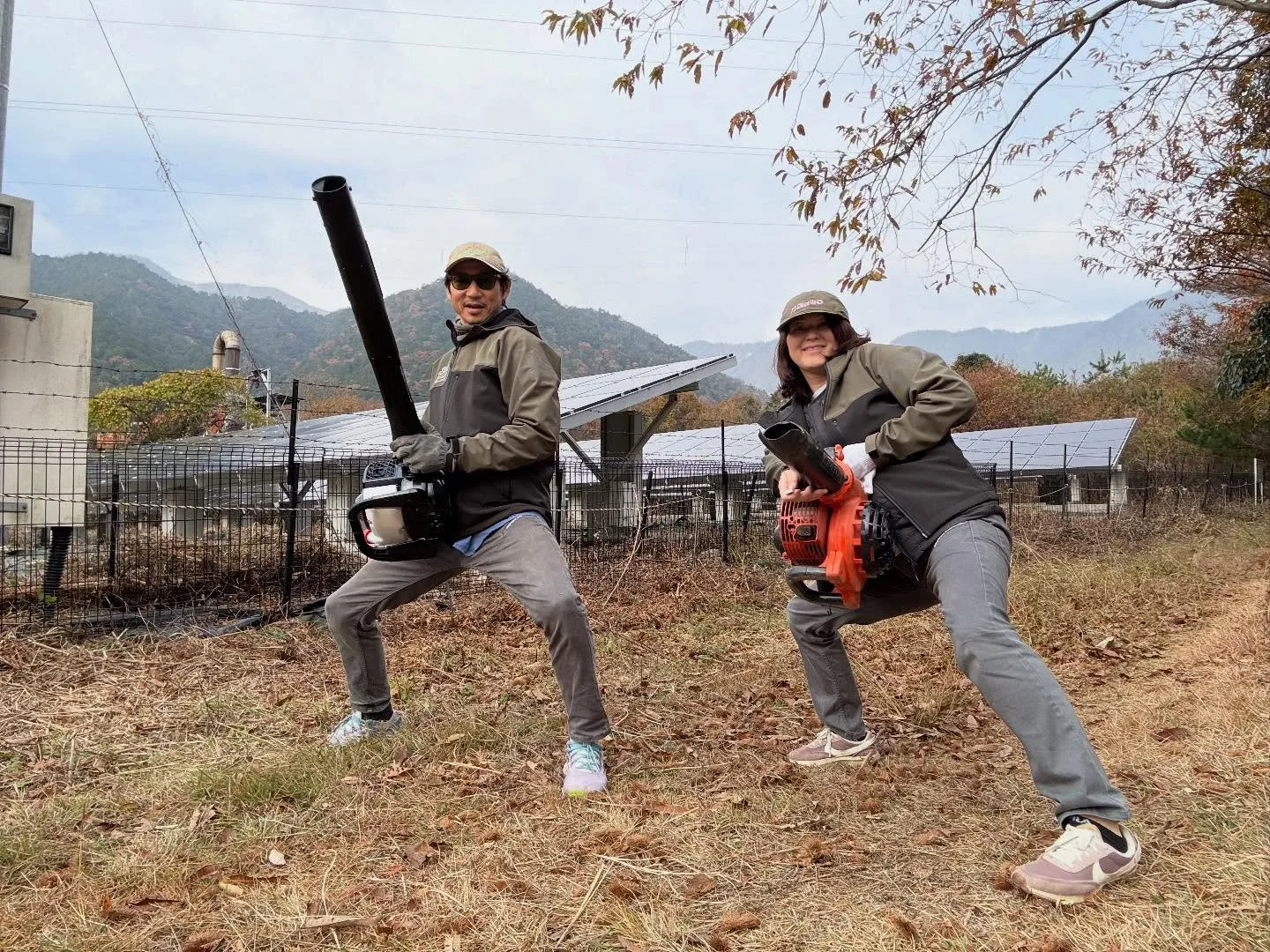 お疲れ様です！今日はy'sclean upのメガソーラーパネ...