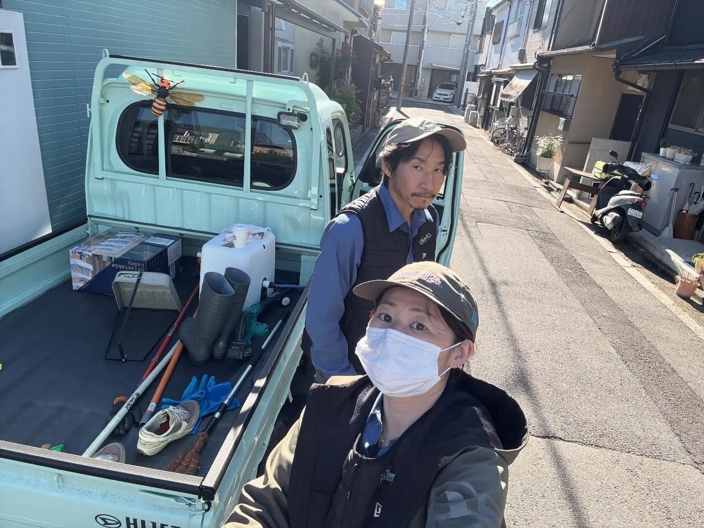 お疲れ様です😊今日は本当に良いお天気で、気持ちも晴れやかです...