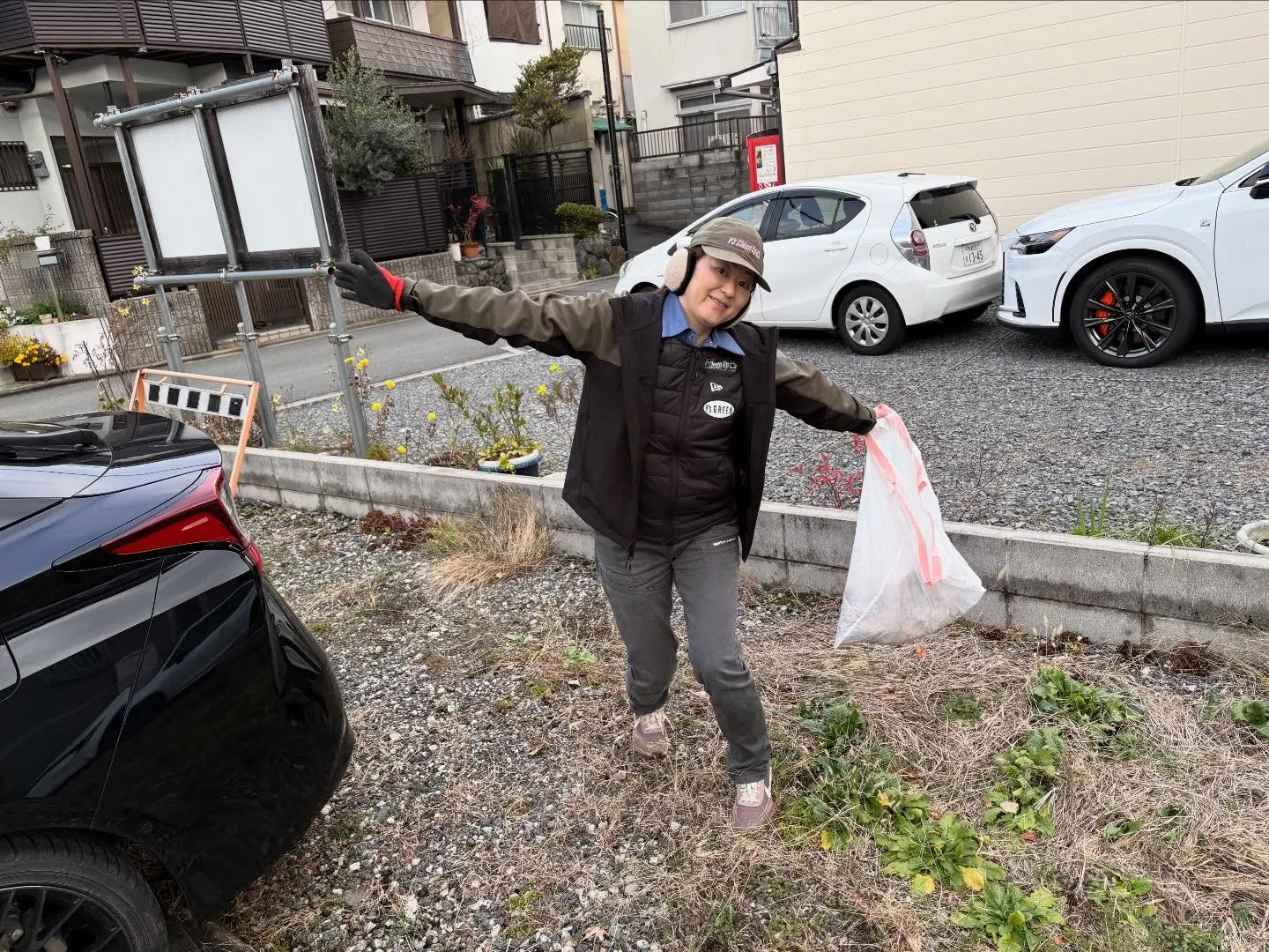 お疲れ様です🌟 冷え込みましたね❄️