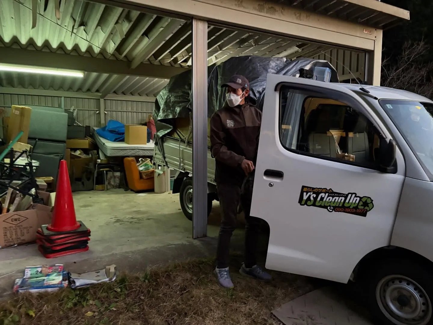 お久しぶりです。