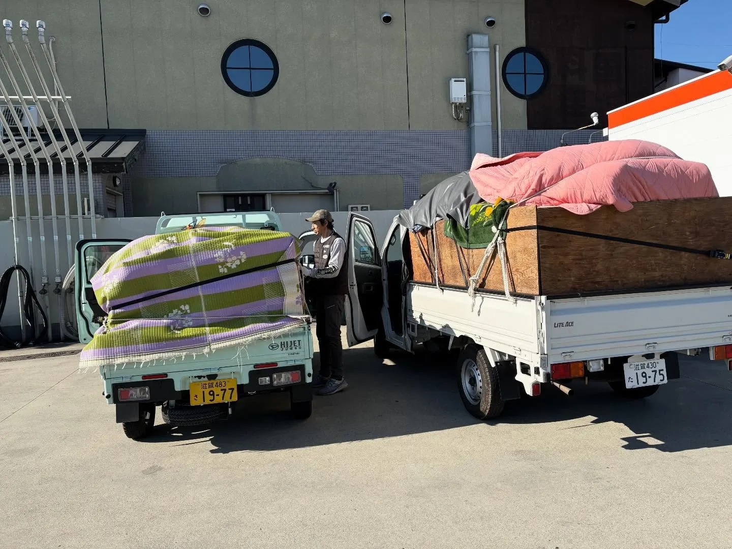 お久しぶりです。