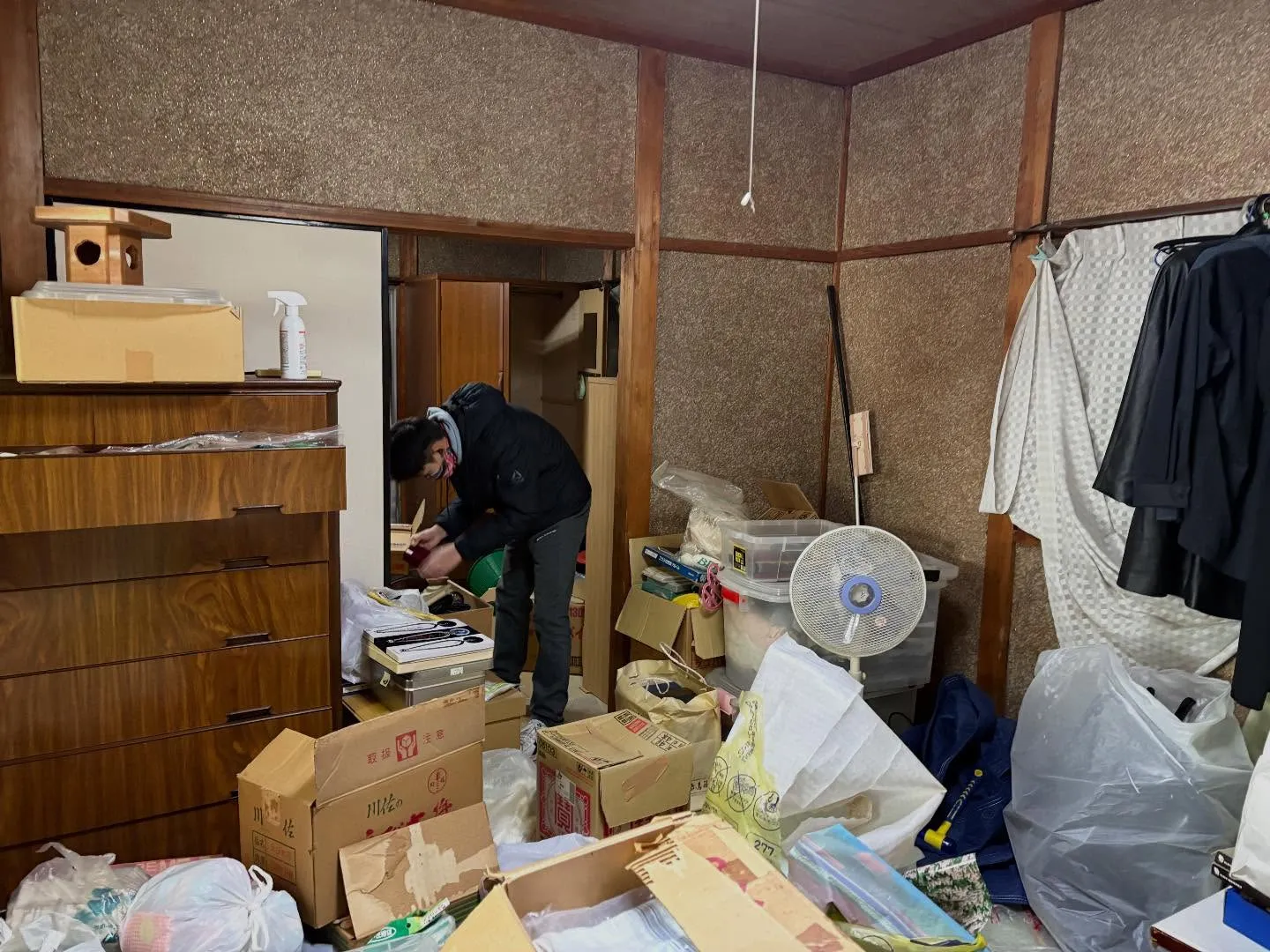 お久しぶりです。