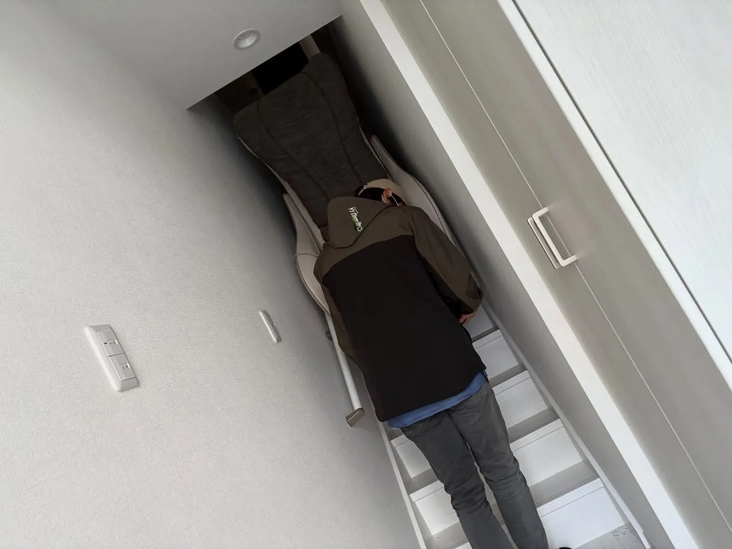 お疲れ様です😊y'sclean up活動中です。