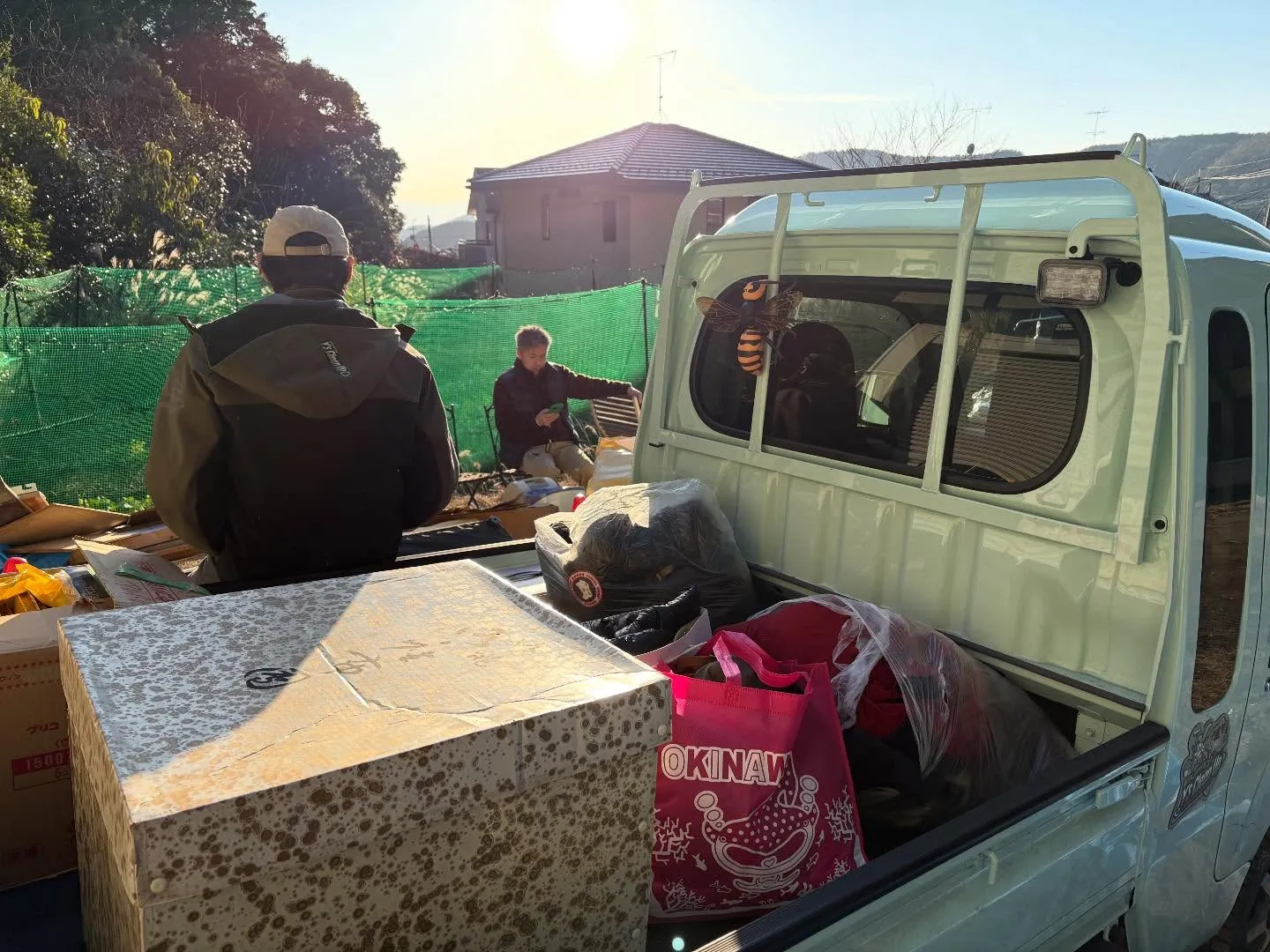 お疲れ様です😊y'sclean up活動中です。