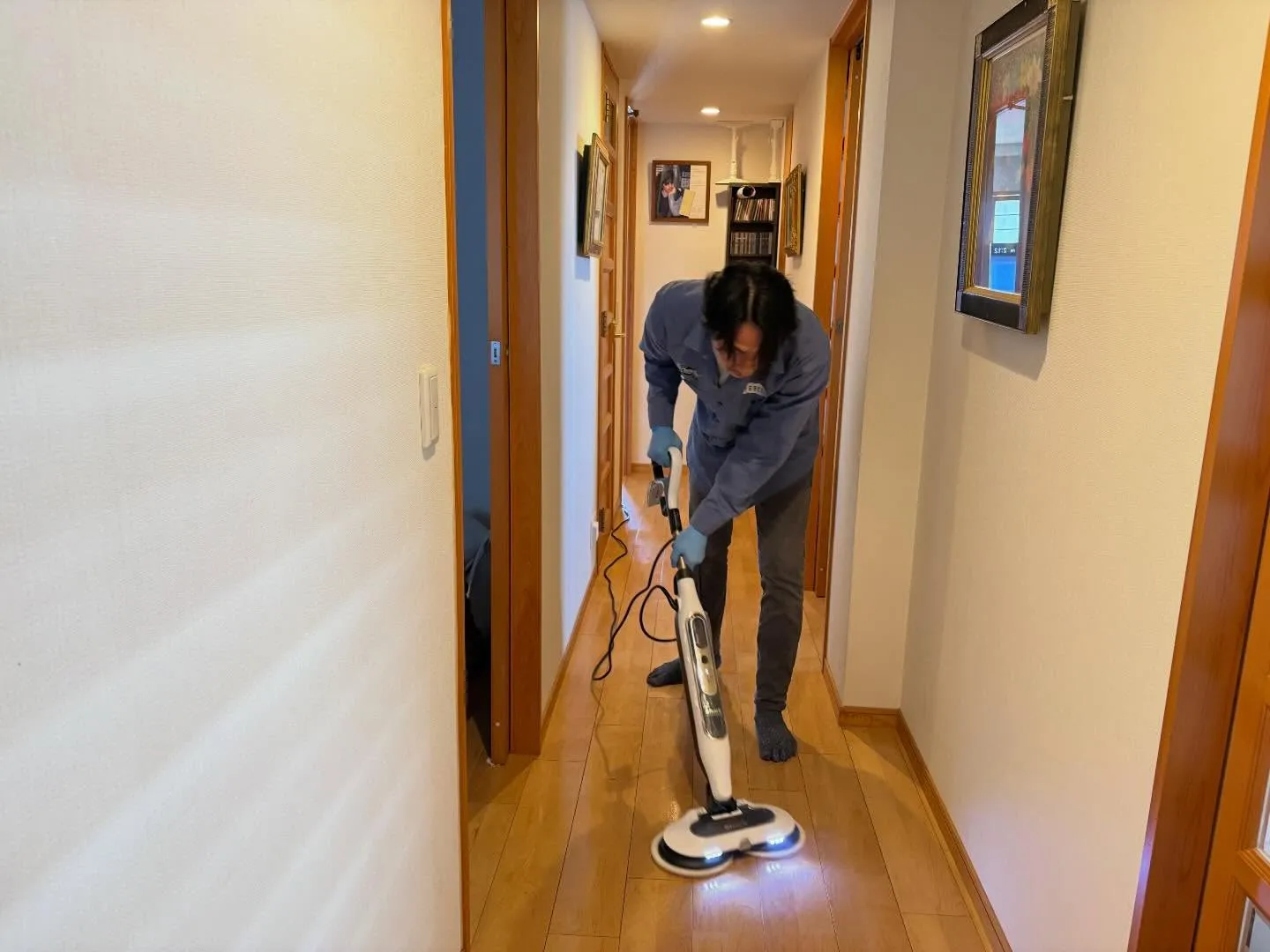 良いお天気の日ですね🌞本日もy'sclean upでは、お客...