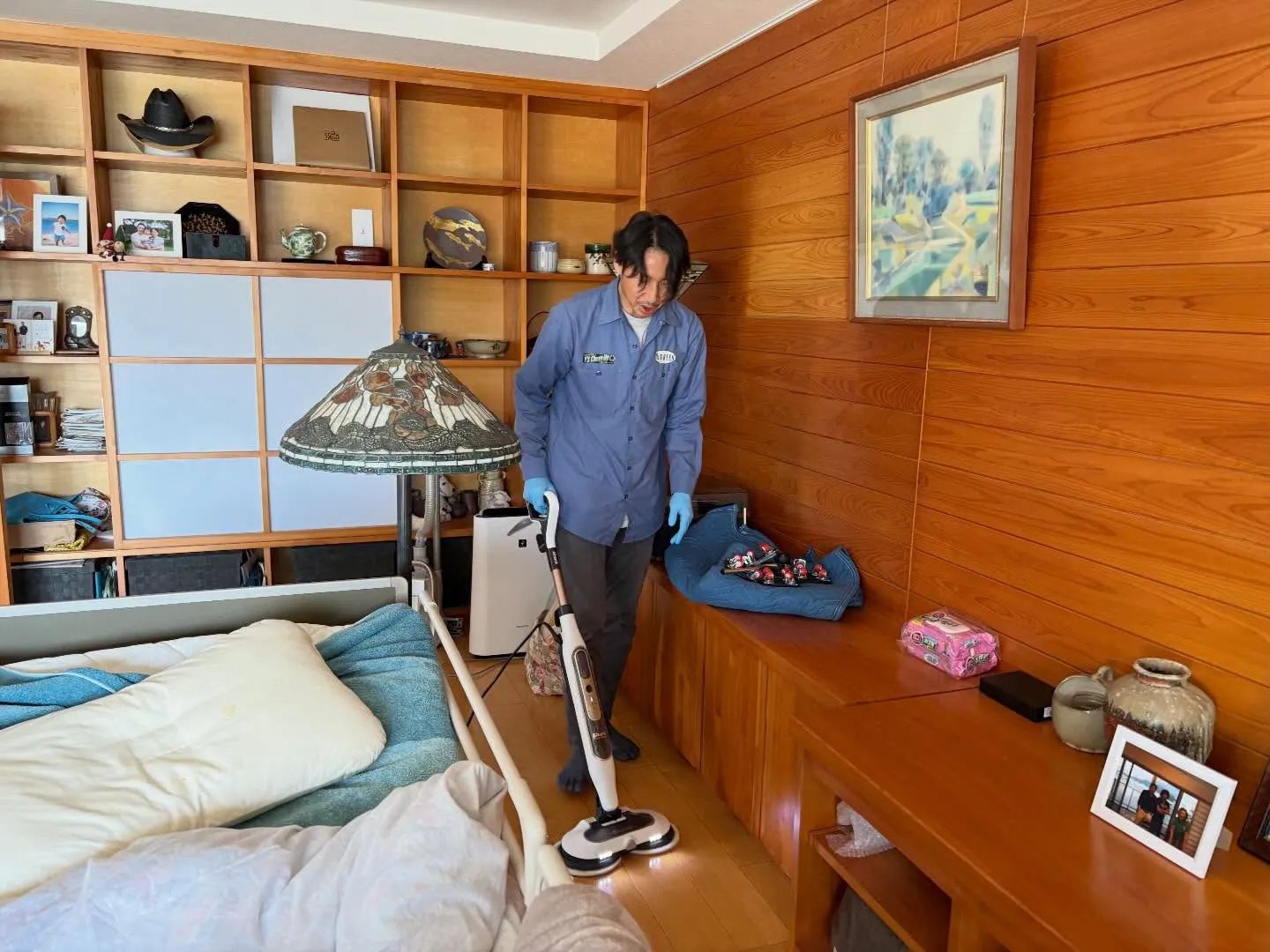 良いお天気の日ですね🌞本日もy'sclean upでは、お客...