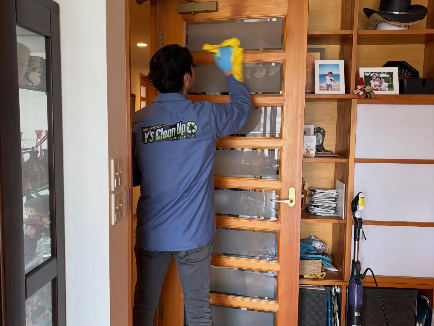 良いお天気の日ですね🌞本日もy'sclean upでは、お客...