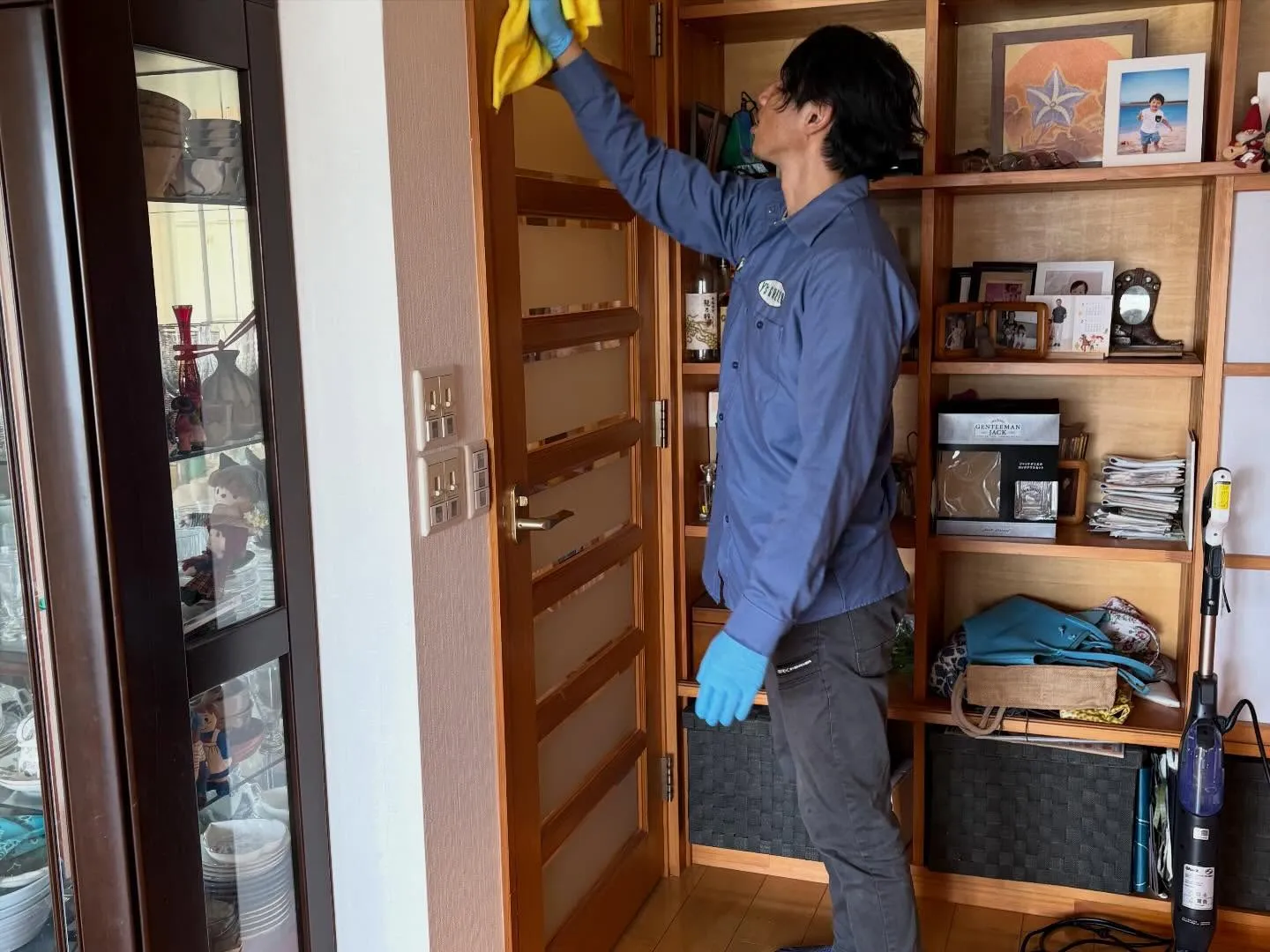 良いお天気の日ですね🌞本日もy'sclean upでは、お客...