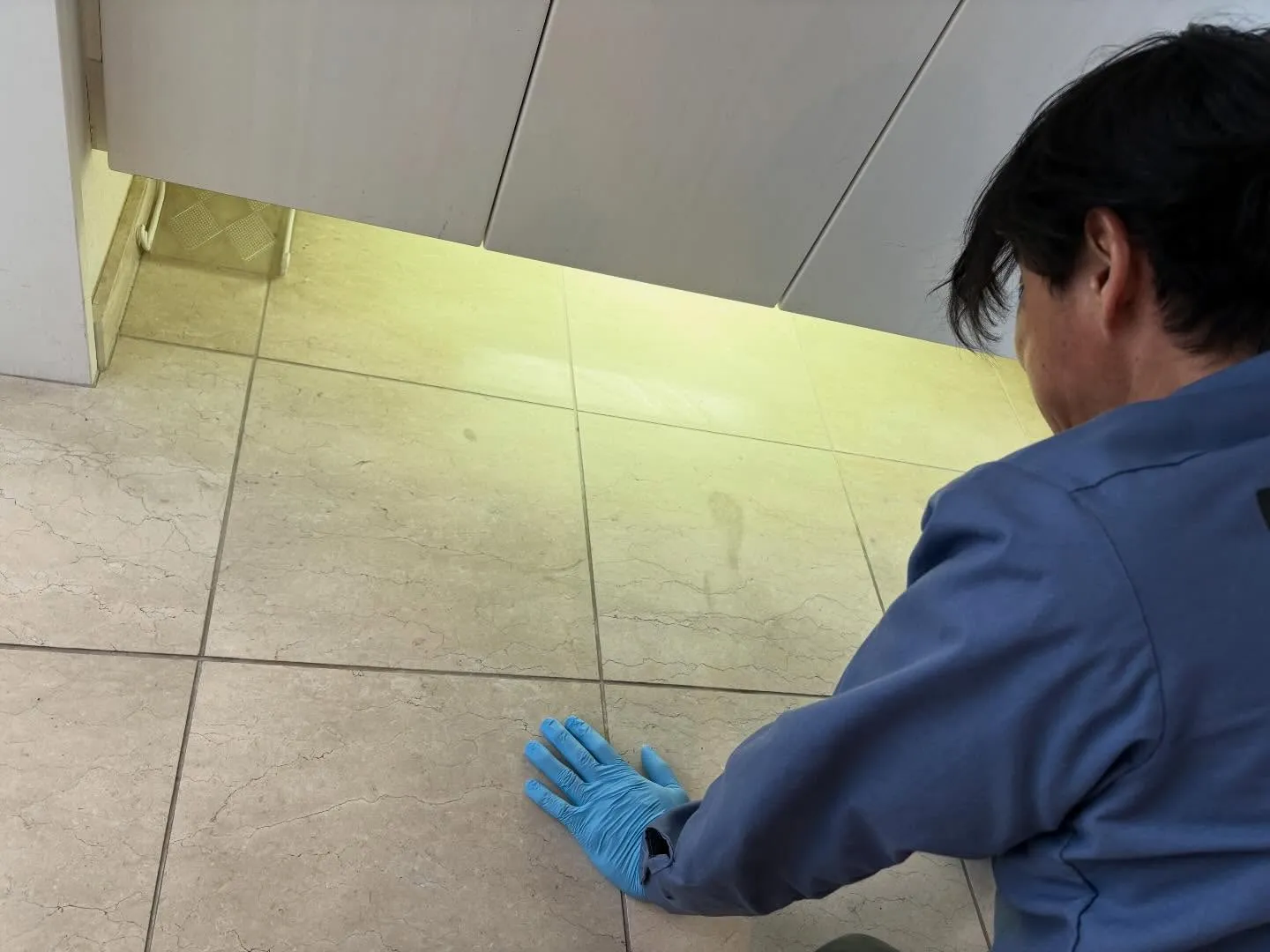 良いお天気の日ですね🌞本日もy'sclean upでは、お客...