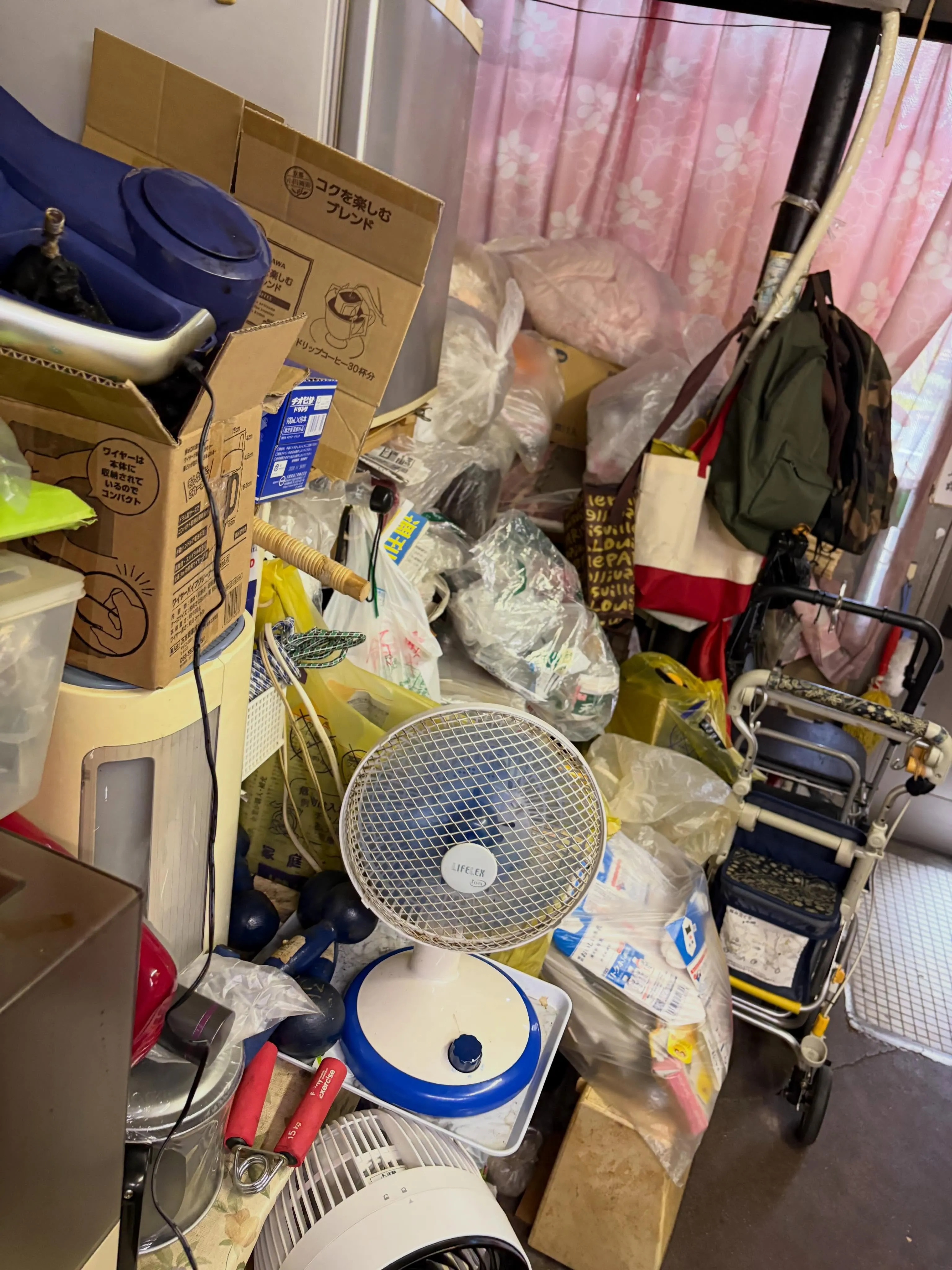 私たちy'sclean up、本日も暮らしのサポートに精を出...