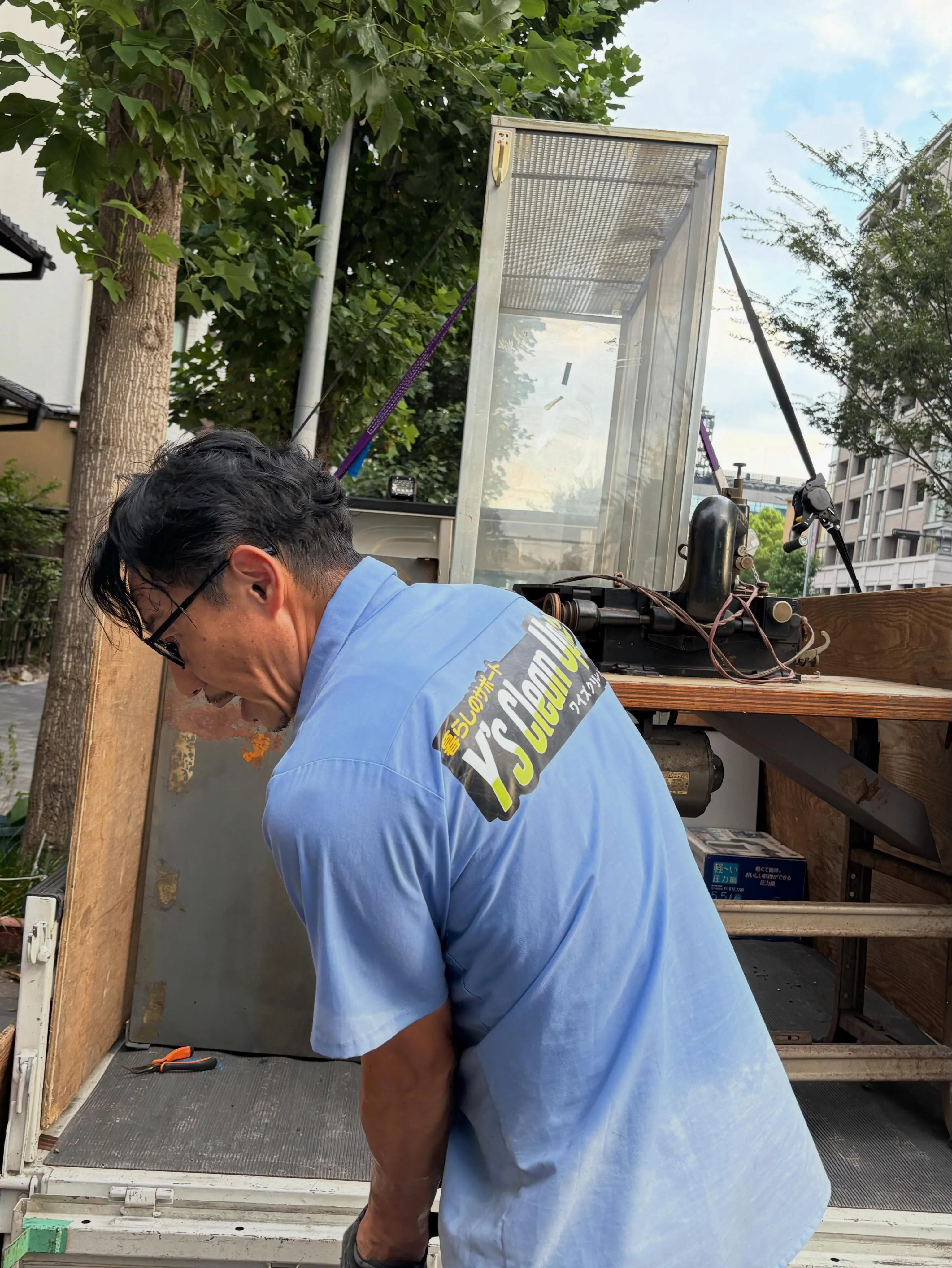 私たちy'sclean up、本日も暮らしのサポートに精を出...
