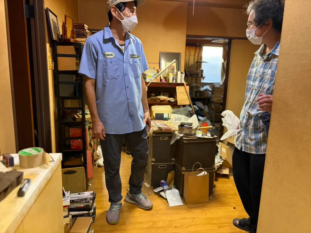 y'sclean up暮らしのサポート頑張っております。