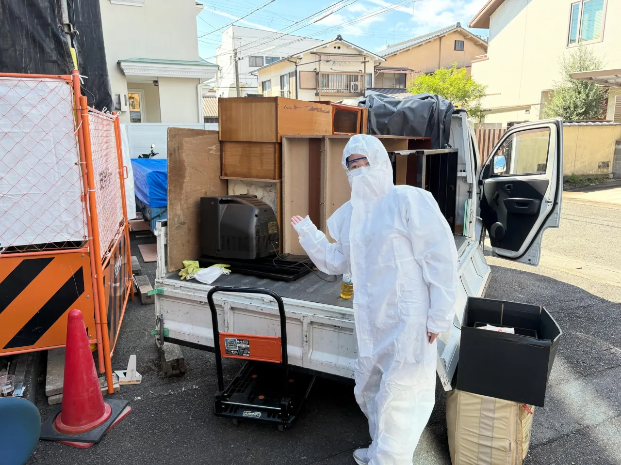 お掃除日和が続いています☀️