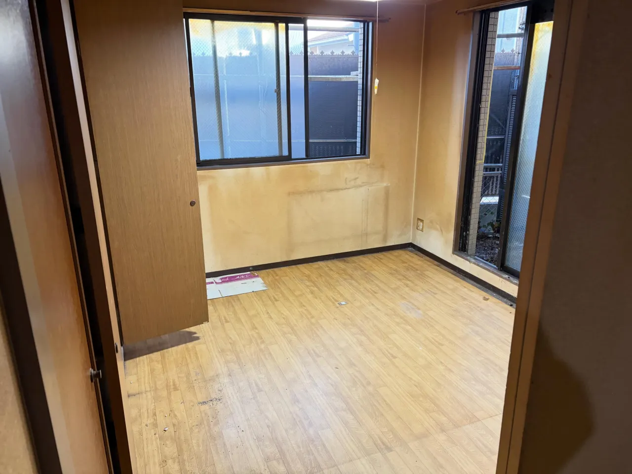 お掃除日和が続いています☀️